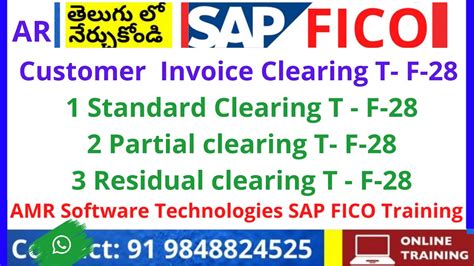 FICO Online Training In Telugu SAP FICO Course In Telugu SAP