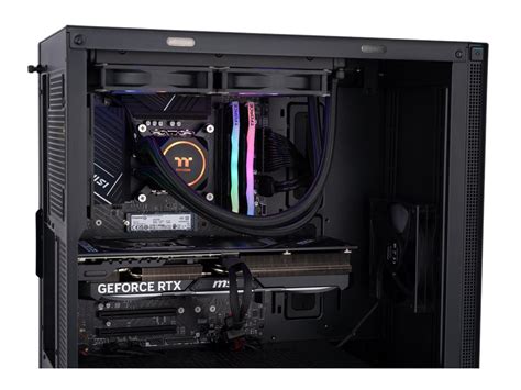 Refurbished ABS Vortex Aqua High Performance Gaming PC Windows 11