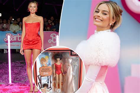 Margot Robbie Sizzles In Red Afterparty Minidress After Barbie Uk