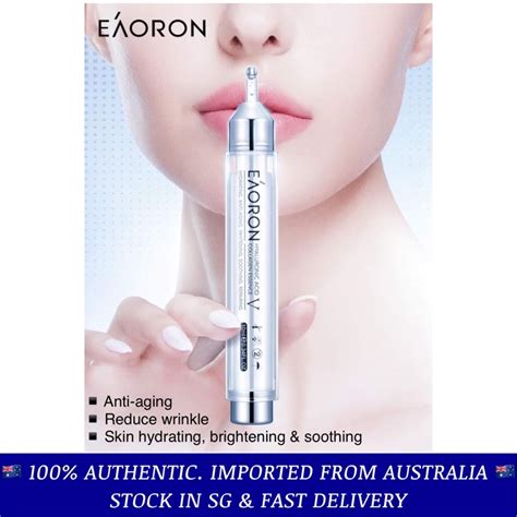 Eaoron Hyaluronic Acid Collagen Essence Ml Hydrating Brightening