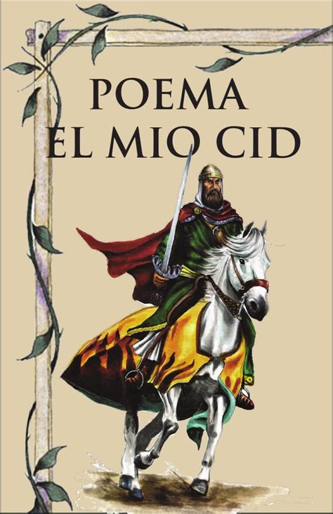 Poema El Mio Cid By Vanessa Perez Issuu