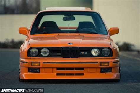 Download Orange Bmw M 3 Car Wallpaper