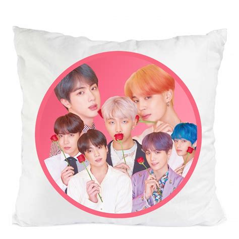 Perna Personalizata Army Bts Kpop Poliester Alb X Cm Emag Ro