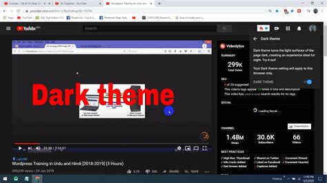 How To Enable YouTube Dark Mode Black Theme Dark Theme On Youtube Pc