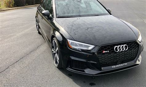 2018 Audi Rs3 Mythos Black Carbon Ceramics Stock 901759 Funktion