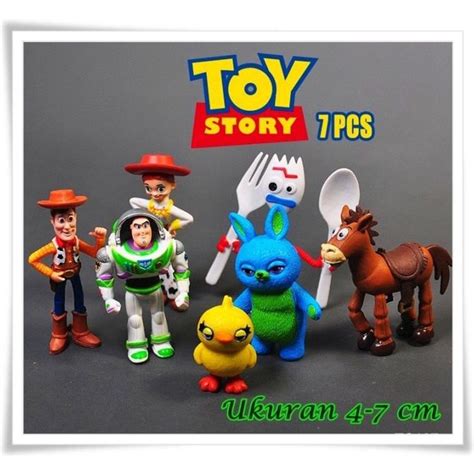 Toy Story Figure Set Pcs Cake Topper Shopee Philippines