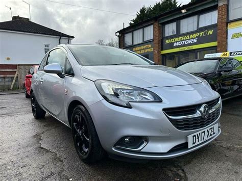 Vauxhall Corsa I Turbo Ecoflex Sri Euro S S Dr Hatchback