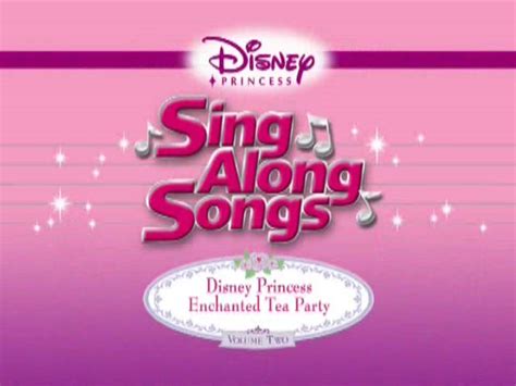 Disney Princess Sing Along Songs Vol Perfectly Princess Dvd Sales Shop