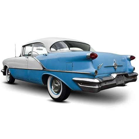 1956 Oldsmobile Holiday Super 88 Hardtop Sedan Worldwide Shipping Classic Oldsmobile Holiday