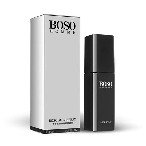 2022 Hot Sale No Side Effect Boso 12 Ml Long Time Sexy Spray For Men