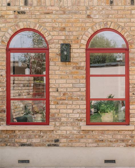 Crittall In A Bold Colour Bespoke Glazing Design