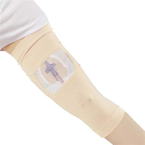 Amazon Care Wear Classic Long Picc Line Sleeve Ultra Soft Picc