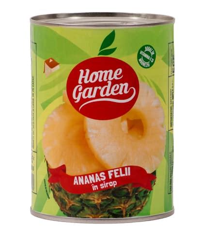 Home Garden Compot Ananas Felii