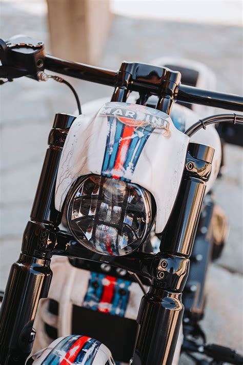 Gabel Cover Kit passend für Harley Davidson Modelle Breakout ab 2018