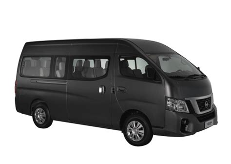 Nissan NV350 Urvan Premium 2023 Bohol Car Rental