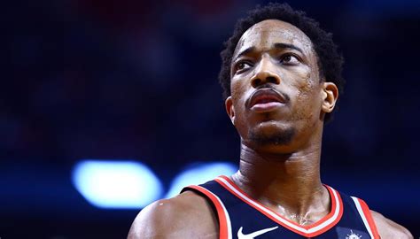 Nba Star Demar Derozan Opens Up On Battle With Depression And Anxiety