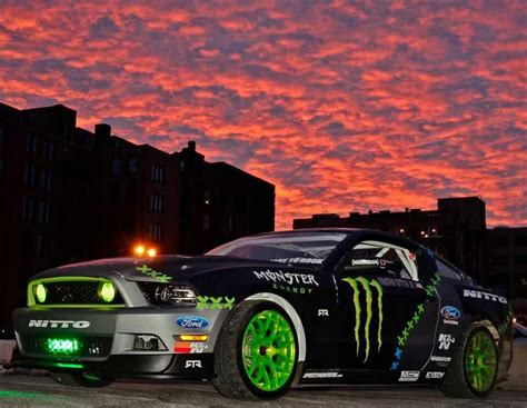 Monster Energy Ford Mustang Rtr Drifter Monster Energy Mustang