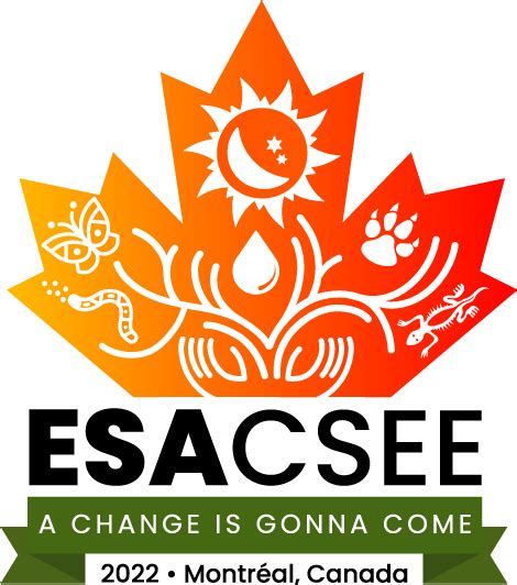 Esa Annual Meeting 2022montreal 107th Ecological Society Of America Annual Meeting