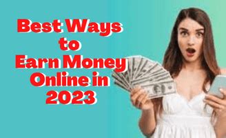 Best Ways To Earn Money Online In 2024 Sageer Ki Tech