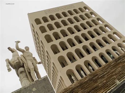 Fascist Architecture In Rome Roman Architecture Easy Hiker