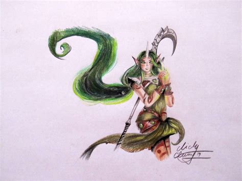 Dryad Soraka By Cherrynkaaa On Deviantart
