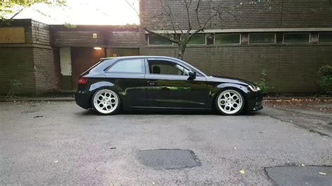 Bagged Audi A3 8v YouTube