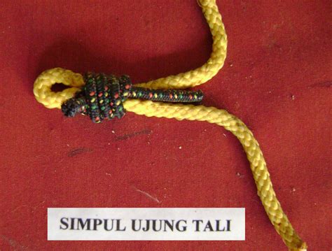 Simpul Dan Ikatan Tali Temali Pramuka Sma Negeri 3 Bojonegoro