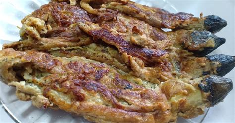 Tortang Talong Eggplant Omelette Recipe By B Rojas Cookpad