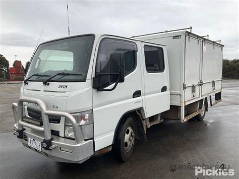 Buy Used 2015 Mitsubishi Fuso CANTER 515 Cab Chassis In ALTONA NORTH VIC