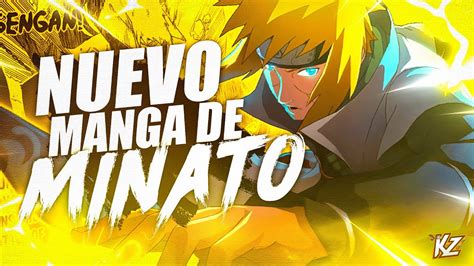 Minato Namikaze Tendr Un Nuevo Manga One Shot Youtube