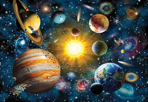 Solar System Jigsaw Puzzle