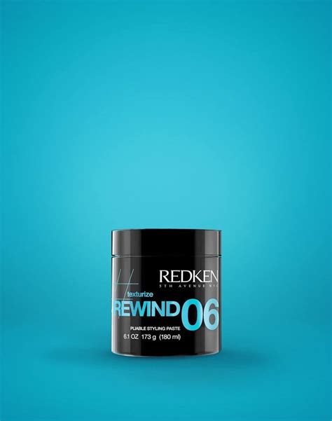 Rewind 06 Pliable Styling Paste Name Styling Products Redken