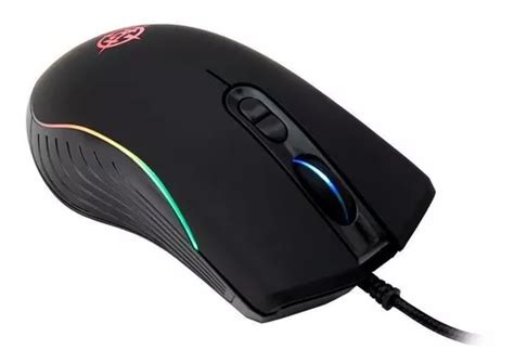 Mouse Gamer Tgt Bizon Rainbow Rgb Botoes Tgt Biz Rgb Mercadolivre