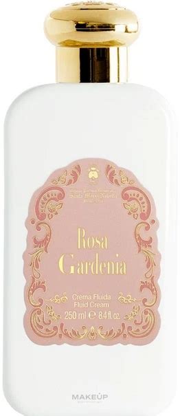 Santa Maria Novella Rosa Gardenia Body Cream Fluid Makeup Jp