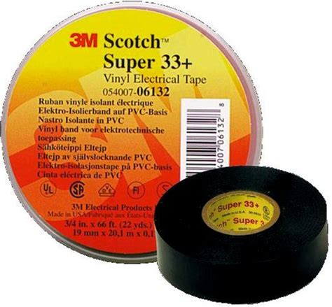 Cinta Aislante 3m Super 33 Scotch Ferromateriales Del Sur