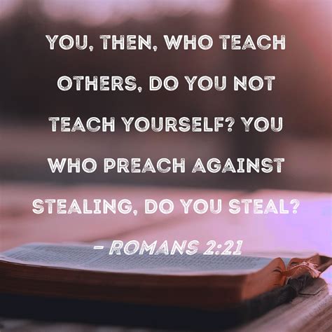 Stealing Quotes Bible