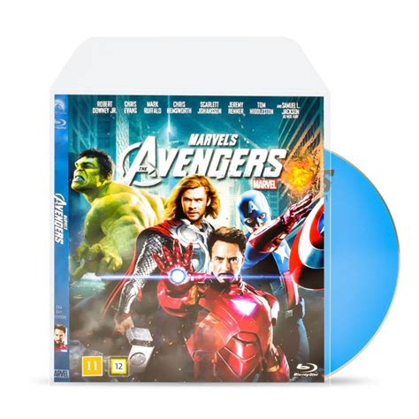 Avengers Blu Ray Cover