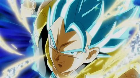 Gogeta revient au top de sa forme dans Dragon Ball