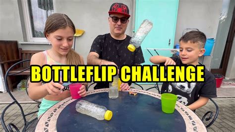 BOTTLEFLIP CHALLENGE Chi Perde Viene Lavato YouTube