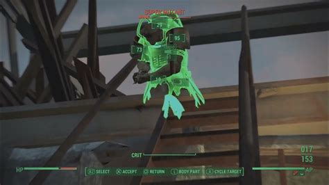 Mod Robobrain Torso General Atomics Factory Fallout 4 Ps5 Youtube