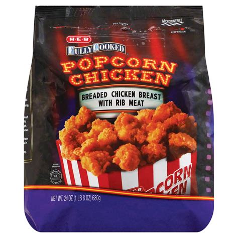 H E B Fully Cooked Popcorn Chicken Shop Chicken At H E B