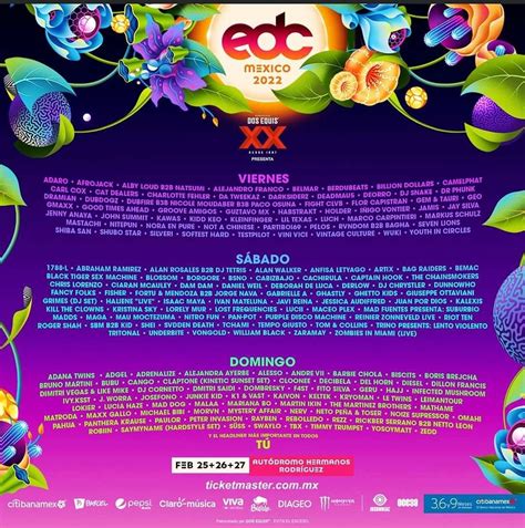 Todo lo que debes saber del Festival EDC México 2022