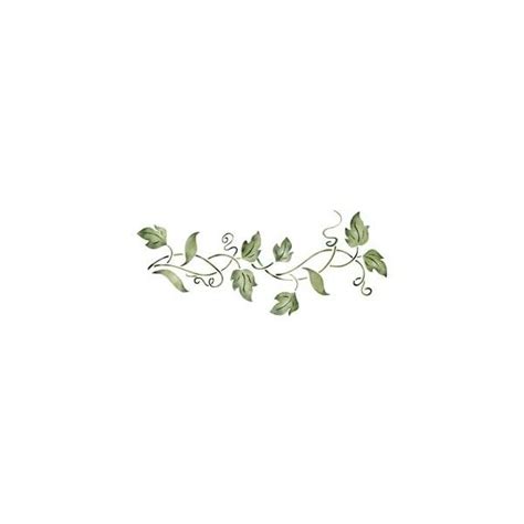 American Home Stencils Vines Just Leaves Liked On Polyvore Plant