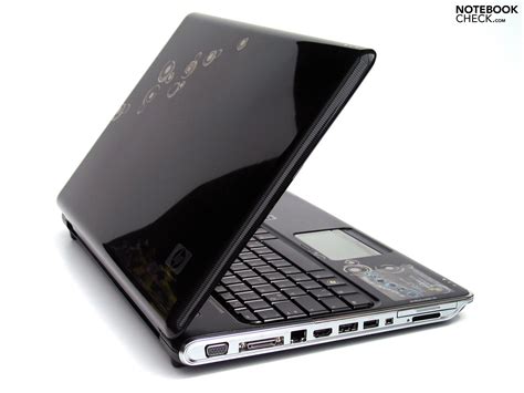 Review HP Pavilion Dv6 Notebook NotebookCheck Net Reviews