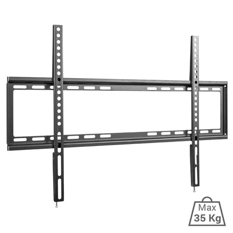 Flat Screen Wall Mount - Ultra Slim Fixed 37"-70" 35kg (TVARMECPL04 ...