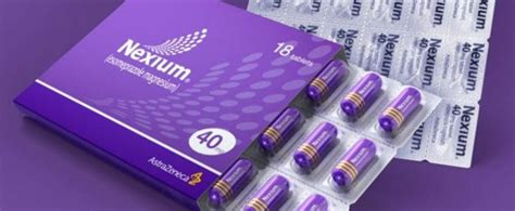 سعر ودواعي استعمال Nexium 40 Mg نيكسيوم لعلاج الحموضة وارتجاع المرئ