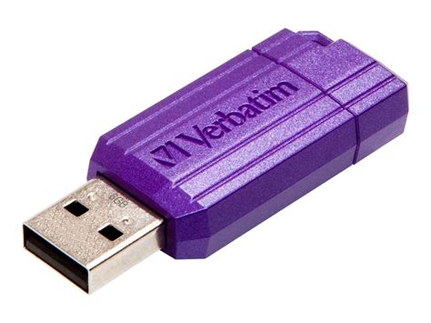 Verbatim PinStripe USB Drive USB Flash Drive 8 GB USB 2 0