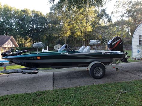 Triton Tr Bass Boat Pensacola Fishing Forum