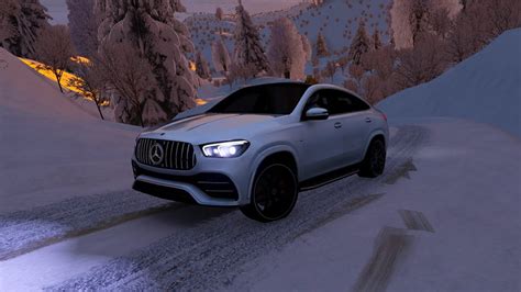 Mercedes Benz GLE 63S AMG Mod For Assetto Corsa WINTER OFFROAD YouTube