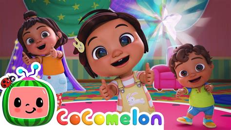 Chuchuwa Dance Party | Nina's Familia | CoComelon Nursery Rhymes & Kids Songs - YouTube